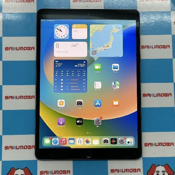 iPad Air 第3世代 Wi-Fiモデル 256GB MUUQ2J/A A2152 訳あり大特価 スペースグレイ