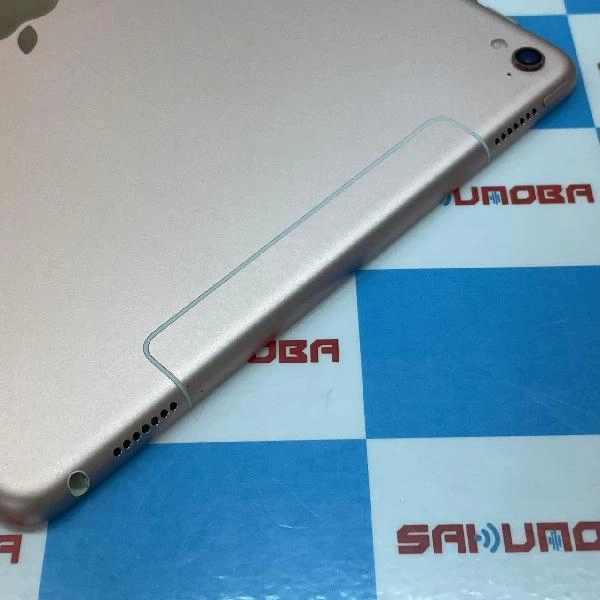 iPad Pro 9.7インチ Apple版SIMフリー 128GB NLYL2J/A A1674 ジャンク品 ローズゴールド