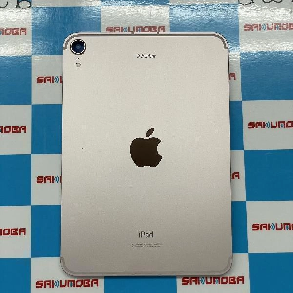 iPad mini 第6世代 Apple版SIMフリー 64GB MLX43J/A A2568 訳あり大特価