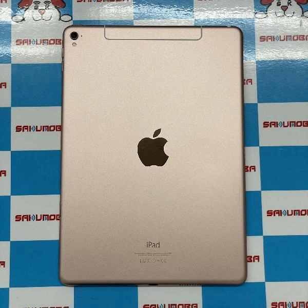 iPad Pro 9.7インチ Apple版SIMフリー 128GB NLYL2J/A A1674 ジャンク品 ローズゴールド