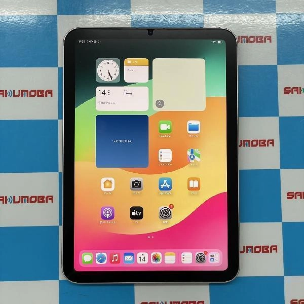 iPad mini 第6世代 Apple版SIMフリー 64GB MLX43J/A A2568 訳あり大特価