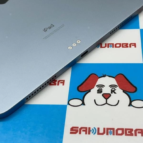 iPad Air 第4世代 Wi-Fiモデル 256GB FYFY2J/A ジャンク外観美品 スカイブルー