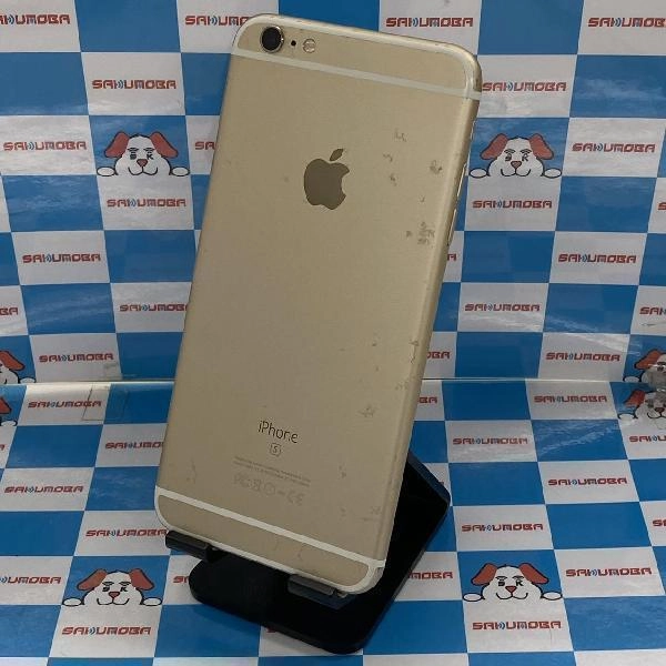 iPhone6s Plus docomo版SIMフリー 128GB MKUF2J/A A1687 ジャンク品 ゴールド