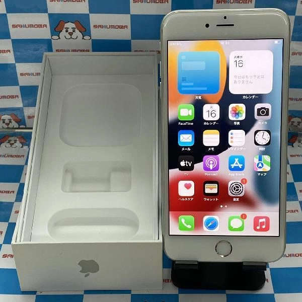 iPhone6s Plus SoftBank版SIMフリー 128GB MKUE2J/A A1687 シルバー