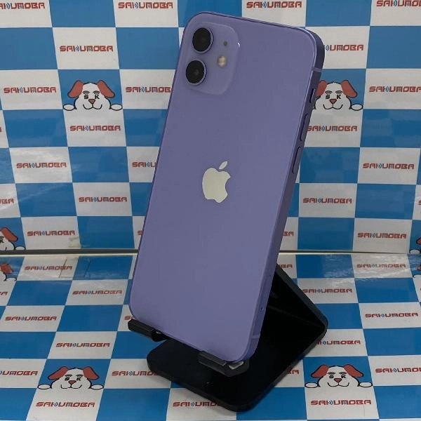 iPhone12 Apple版SIMフリー 128GB MJNJ3J/A A2402 極美品 パープル