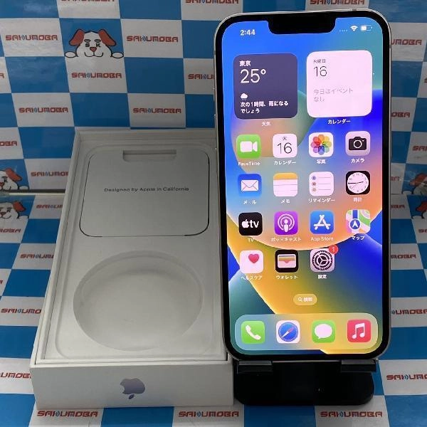 iPhone13 au版SIMフリー 256GB MLNK3J/A A2631 美品