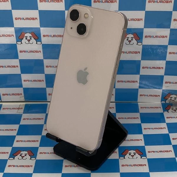 iPhone13 au版SIMフリー 256GB MLNK3J/A A2631 美品