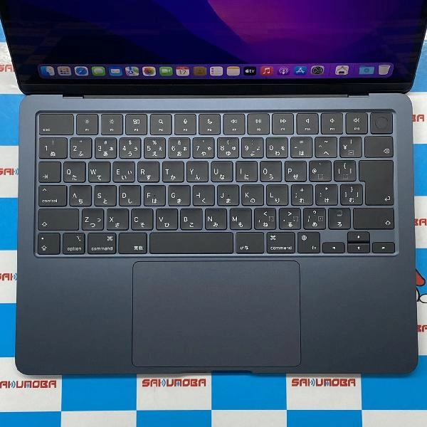 MacBook Air M2 2022  8GB 256GB MLY33J/A 極美品 ミッドナイト
