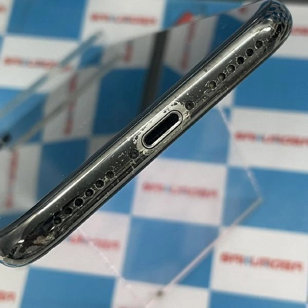 iPhoneX docomo版SIMフリー 256GB MQC12J/A A1902 ジャンク品