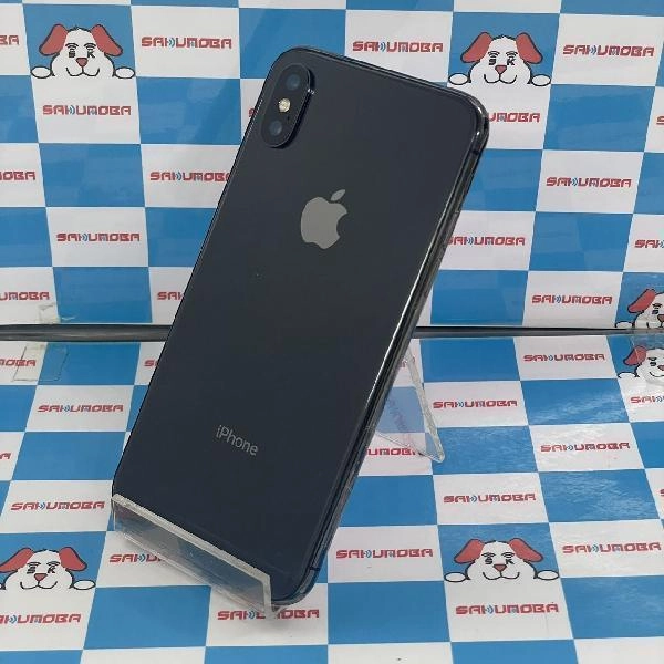 iPhoneX docomo版SIMフリー 256GB MQC12J/A A1902 ジャンク品