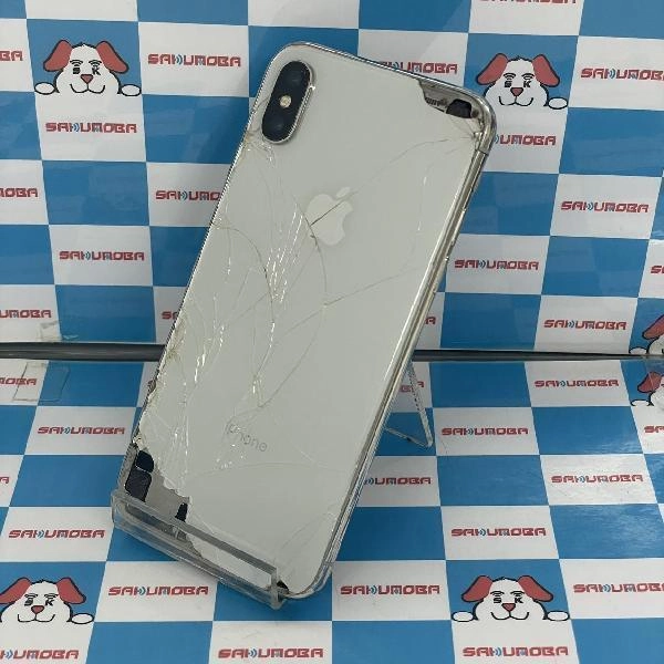 iPhoneX docomo版SIMフリー 64GB MQAY2J/A A1902 ジャンク品