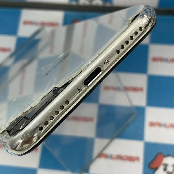 iPhoneX docomo版SIMフリー 64GB MQAY2J/A A1902 ジャンク品