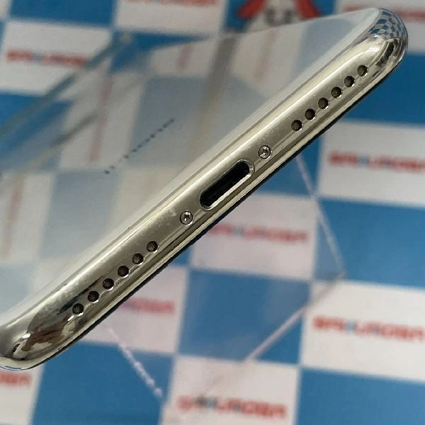 iPhoneX Apple版SIMフリー 64GB MQAD2KH/A A1901 ジャンク品