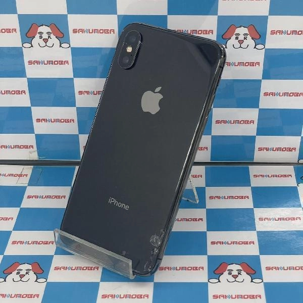 iPhoneX docomo版SIMフリー 256GB NQC12J/A A1902 ジャンク品