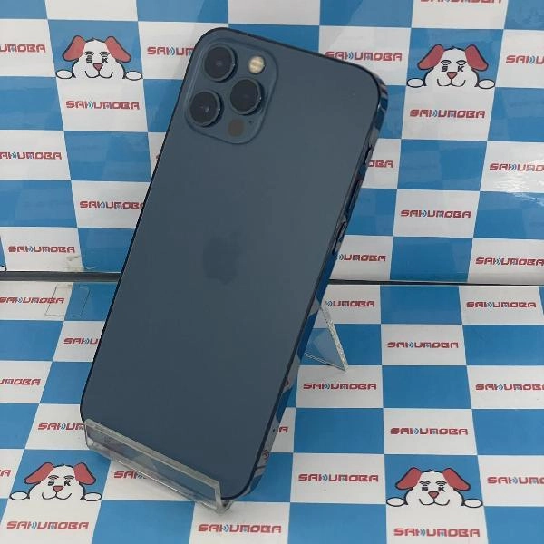iPhone12 Pro au版SIMフリー 128GB MGM83J/A A2410 ジャンク品 パシフィックブルー
