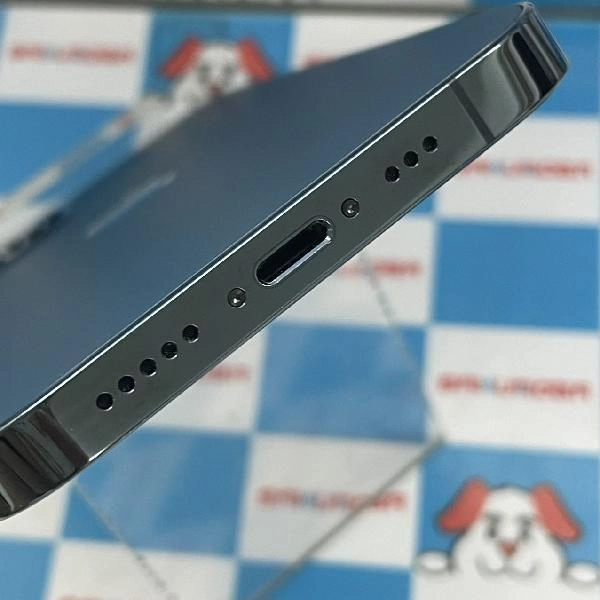 iPhone12 Pro au版SIMフリー 128GB MGM83J/A A2410 ジャンク品 パシフィックブルー