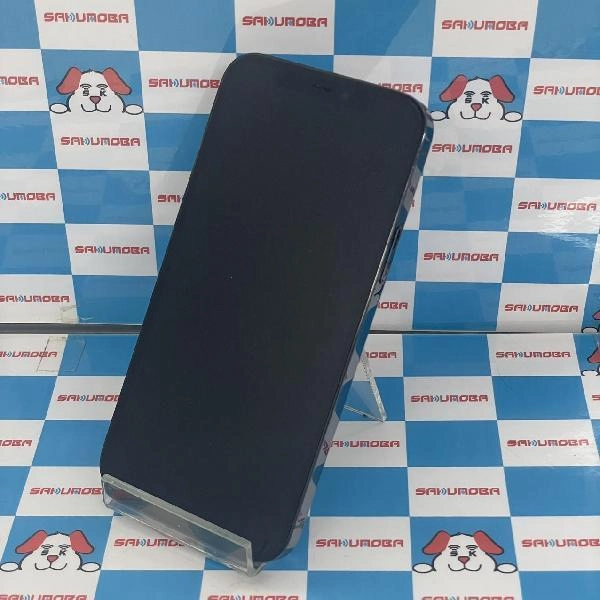 iPhone12 Pro au版SIMフリー 128GB MGM83J/A A2410 ジャンク品 パシフィックブルー