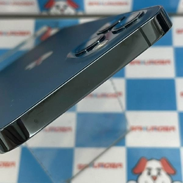 iPhone12 Pro au版SIMフリー 128GB MGM83J/A A2410 ジャンク品 パシフィックブルー