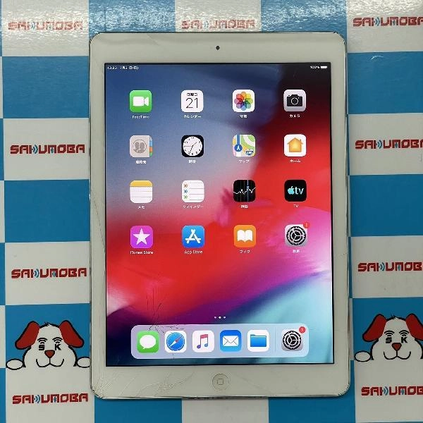 iPad Air 第1世代 Wi-Fiモデル 128GB ME906J/A A1474 ジャンク品 シルバー