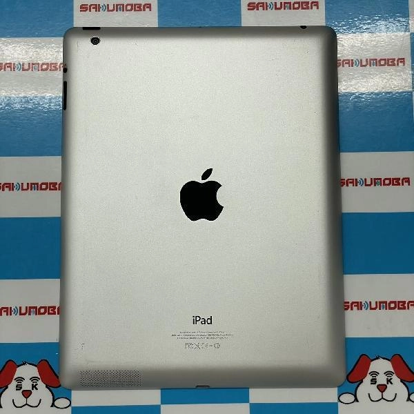 iPad 第4世代 Wi-Fiモデル 16GB MD513J/A