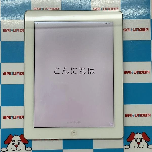 iPad 第4世代 Wi-Fiモデル 16GB MD513J/A