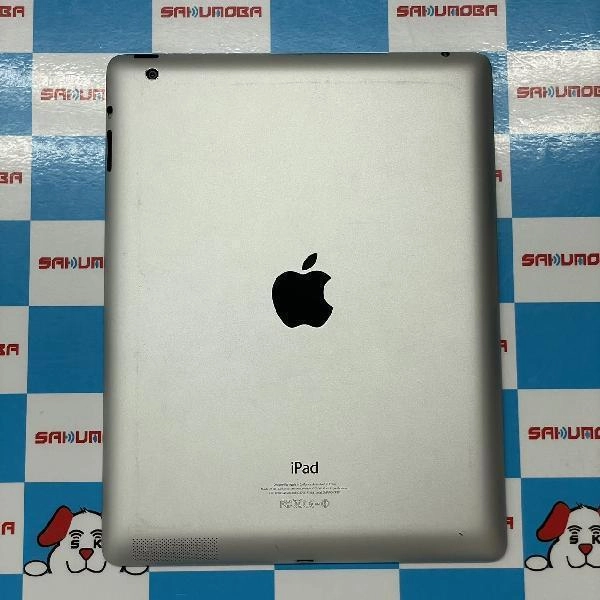 iPad 第4世代 Wi-Fiモデル 64GB MD515J/A ジャンク品