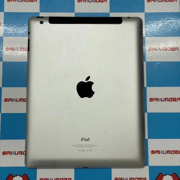 iPad 第4世代 au 64GB MD527J/A ジャンク品
