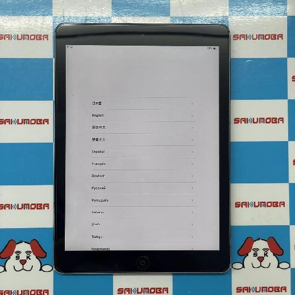 iPad Air 第1世代 Wi-Fiモデル 32GB MD786J/A A1474 ジャンク品 スペースグレイ