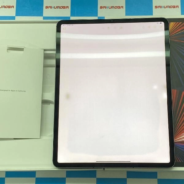 iPad Pro 12.9インチ 第5世代 Apple版SIMフリー 256GB NHR63J/A A2461 訳あり品 スペースグレイ