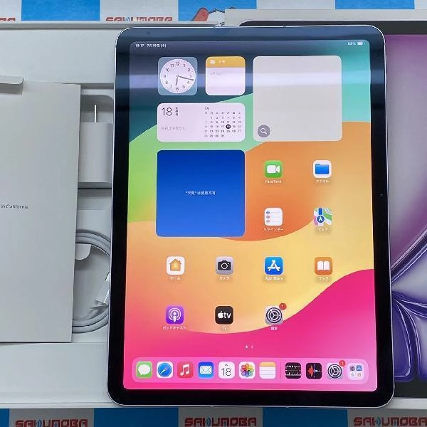 iPad Air 第6世代 11インチ au版SIMフリー 128GB MUXG3J/A A2903 新品同様