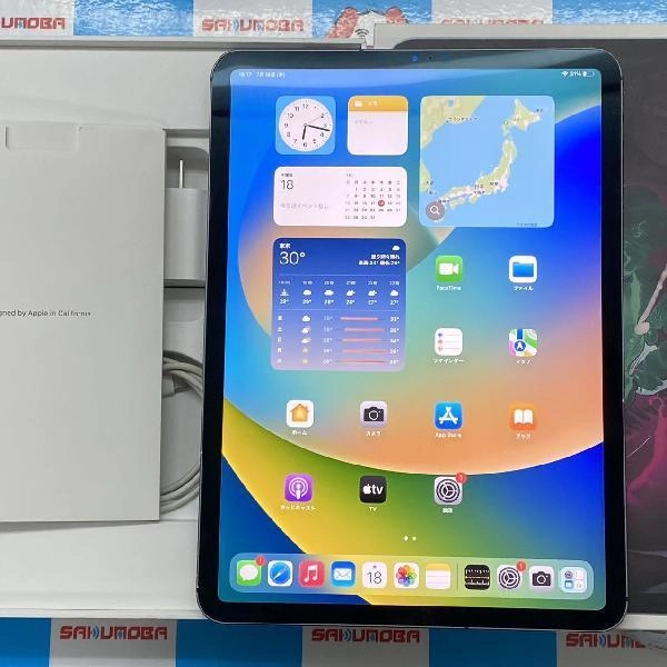 iPad Pro 11インチ 第1世代 SoftBank版SIMフリー 256GB MU102J/A A1934 スペースグレイ