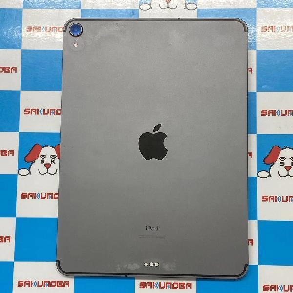 iPad Pro 11インチ 第1世代 SoftBank版SIMフリー 256GB MU102J/A A1934 スペースグレイ