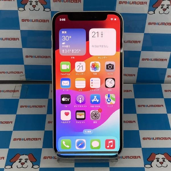 iPhone12 mini SoftBank版SIMフリー 128GB MGDM3J/A A2398 極美品 ホワイト