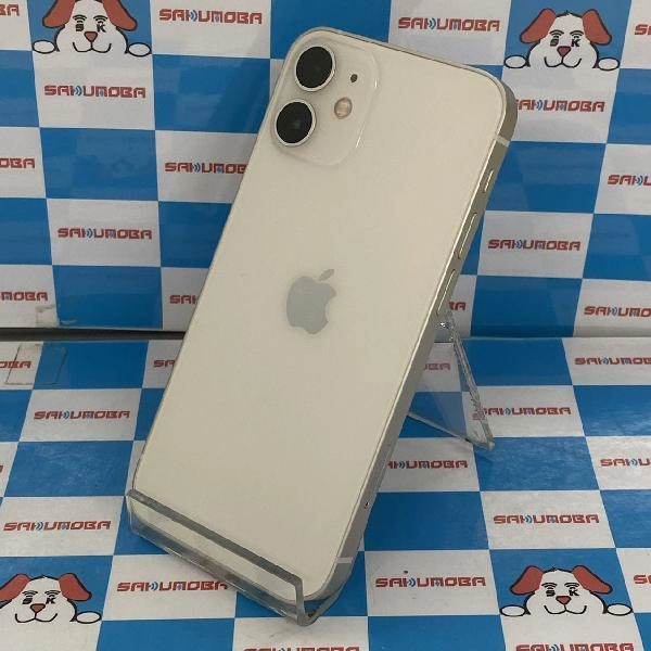iPhone12 mini SoftBank版SIMフリー 128GB MGDM3J/A A2398 極美品 ホワイト
