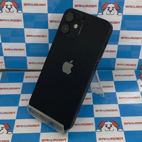 iPhone12 mini SoftBank版SIMフリー 256GB MGDR3J/A A2398 極美品 ブラック