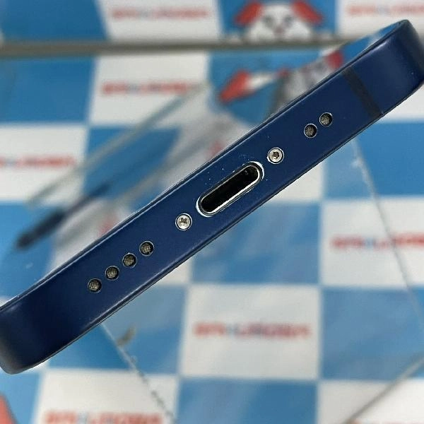 iPhone12 mini SoftBank版SIMフリー 64GB MGAP3J/A A2398 ジャンク品 ブルー