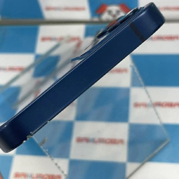 iPhone12 mini SoftBank版SIMフリー 64GB MGAP3J/A A2398 ジャンク品 ブルー