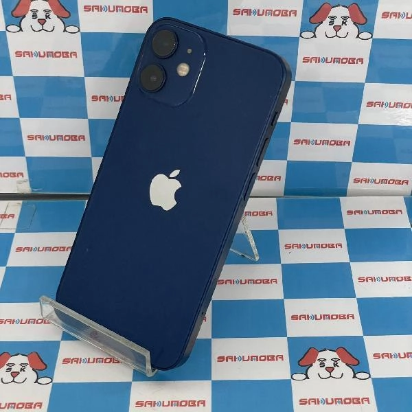 iPhone12 mini SoftBank版SIMフリー 64GB MGAP3J/A A2398 ジャンク品 ブルー