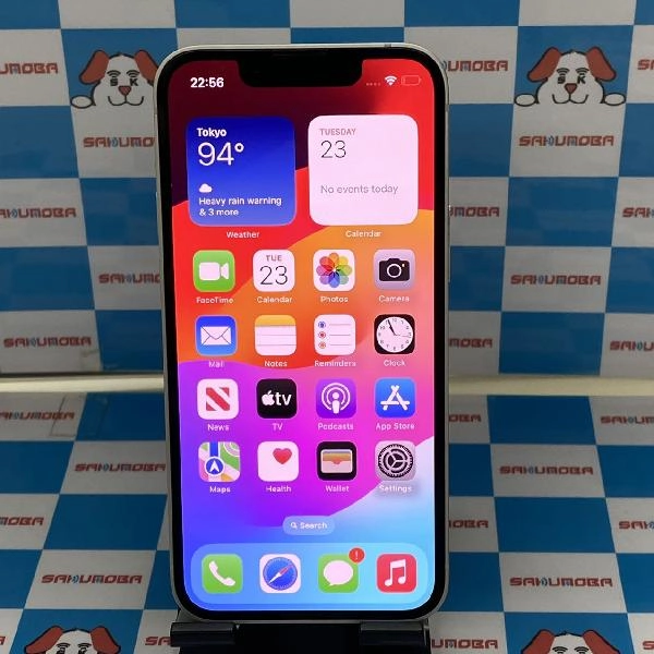 iPhone13 mini Apple版SIMフリー 512GB MLJR3J/A A2626 美品