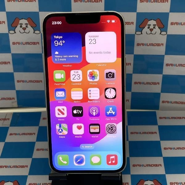 iPhone13 mini Apple版SIMフリー 512GB MLJR3J/A A2626 美品