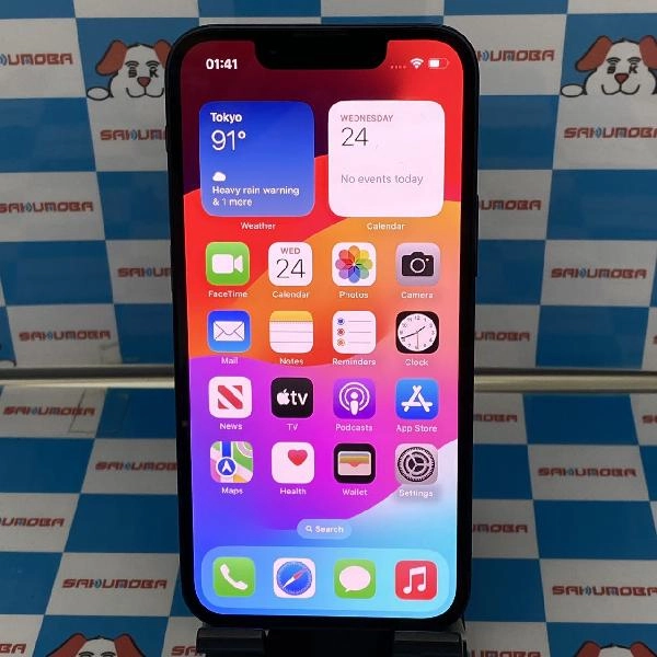 iPhone13 mini Apple版SIMフリー 512GB MLJP3J/A A2626 極美品