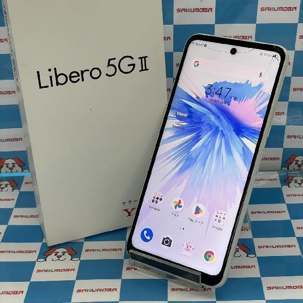 Libero 5G II Y!mobile 64GB A103ZT ジャンク品