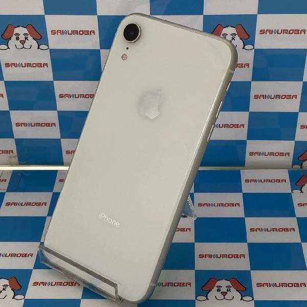 iPhoneXR SoftBank版SIMフリー 64GB MT032J/A A2106 美品