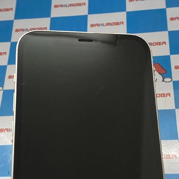 iPhone12 Apple版SIMフリー 128GB MGHV3J/A A2402 訳あり品 ホワイト