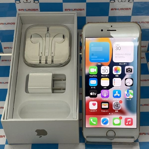 iPhone6s SoftBank版SIMフリー 64GB MKQQ2J/A A1688