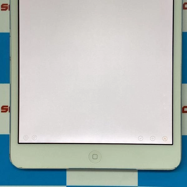 iPad mini 第2世代 Wi-Fiモデル 64GB ME281J/A A1489 極美品 シルバー