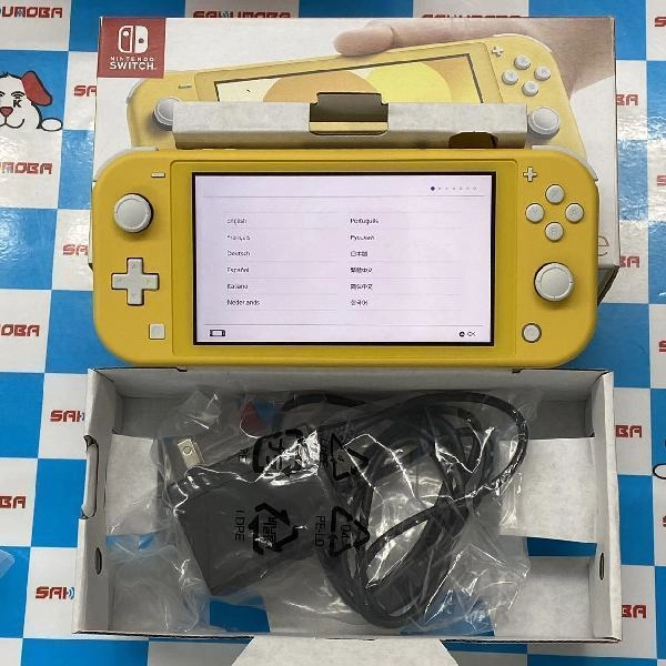 Nintendo Switch Lite  2019年9月新モデル HDH-S-YAZAA 新品同様 イエロー