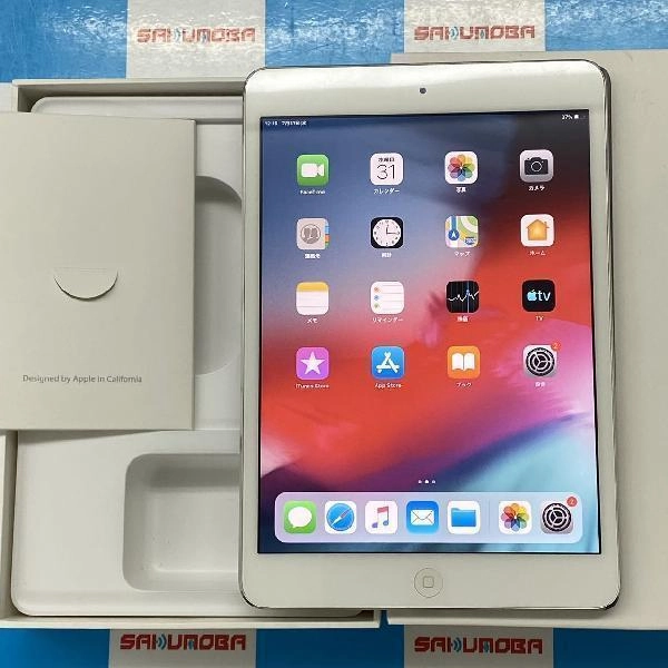 iPad mini 第2世代 Wi-Fiモデル 64GB ME281J/A A1489 極美品 シルバー