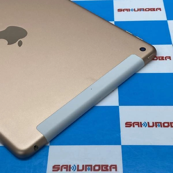 iPad 第7世代 au版SIMフリー 128GB MW6G2J/A A2198 ゴールド