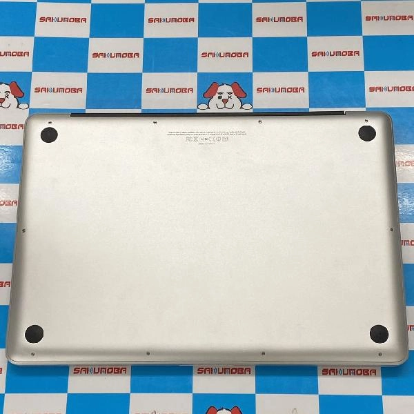 MacBook Pro 15インチ Mid 2012  2.3GHz Core i7 4GB 500GB MD103J/A